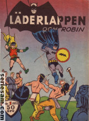 Läderlappen 1955 nr 1 omslag serier Läderlappen 1955 nr 1 omslag serier