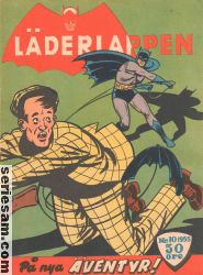 Läderlappen 1955 nr 10 omslag serier Läderlappen 1955 nr 10 omslag serier