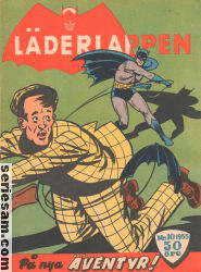 Läderlappen 1955 nr 10 omslag serier