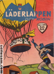 Läderlappen 1955 nr 12 omslag serier