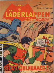 Läderlappen 1955 nr 13 omslag serier