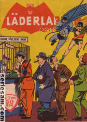 Läderlappen 1955 nr 2 omslag serier Läderlappen 1955 nr 2 omslag serier