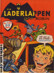 Läderlappen 1955 nr 3 omslag serier Läderlappen 1955 nr 3 omslag serier