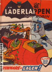 Läderlappen 1955 nr 4 omslag serier