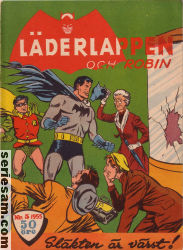 Läderlappen 1955 nr 5 omslag serier Läderlappen 1955 nr 5 omslag serier