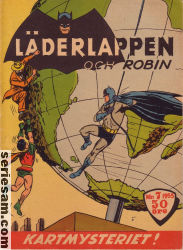 Läderlappen 1955 nr 7 omslag serier Läderlappen 1955 nr 7 omslag serier