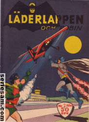 Läderlappen 1956 nr 2 omslag serier