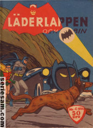 Läderlappen 1956 nr 4 omslag serier