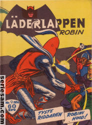 Läderlappen 1956 nr 9 omslag serier