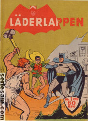 Läderlappen 1957 nr 1 omslag serier