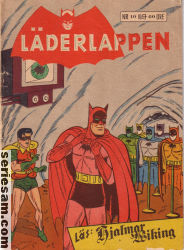 Läderlappen 1957 nr 10 omslag serier