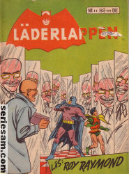 Läderlappen 1957 nr 11 omslag serier Läderlappen 1957 nr 11 omslag serier