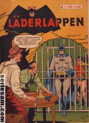 Läderlappen 1957 nr 12 omslag serier Läderlappen 1957 nr 12 omslag serier