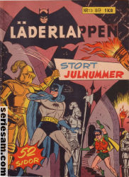Läderlappen 1957 nr 13 omslag serier Läderlappen 1957 nr 13 omslag serier