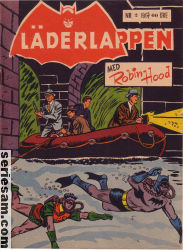 Läderlappen 1957 nr 2 omslag serier