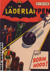 Läderlappen 1957 nr 3 omslag serier Läderlappen 1957 nr 3 omslag serier