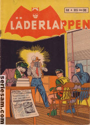 Läderlappen 1957 nr 4 omslag serier