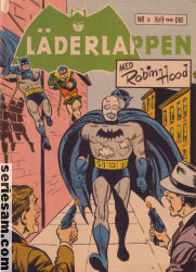 Läderlappen 1957 nr 5 omslag serier