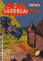 Läderlappen 1957 nr 6 omslag serier