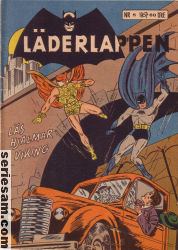 Läderlappen 1957 nr 8 omslag serier Läderlappen 1957 nr 8 omslag serier