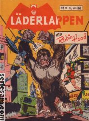 Läderlappen 1957 nr 9 omslag serier