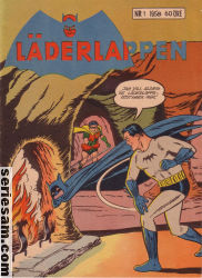 Läderlappen 1958 nr 1 omslag serier