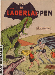 Läderlappen 1958 nr 10 omslag serier Läderlappen 1958 nr 10 omslag serier