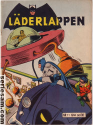 Läderlappen 1958 nr 11 omslag serier