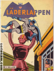 Läderlappen 1958 nr 12 omslag serier