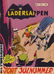 Läderlappen 1958 nr 13 omslag serier Läderlappen 1958 nr 13 omslag serier