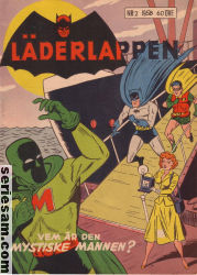 Läderlappen 1958 nr 2 omslag serier