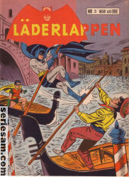 Läderlappen 1958 nr 3 omslag serier