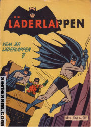 Läderlappen 1958 nr 5 omslag serier