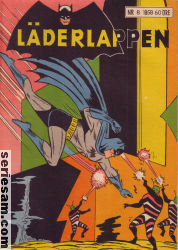 Läderlappen 1958 nr 8 omslag serier