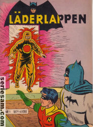 Läderlappen 1959 nr 1 omslag serier Läderlappen 1959 nr 1 omslag serier