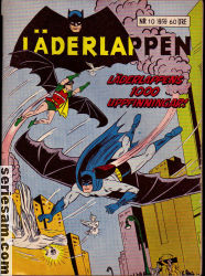 Läderlappen 1959 nr 10 omslag serier