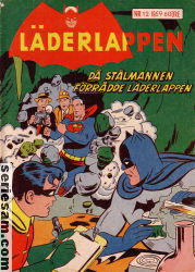 Läderlappen 1959 nr 12 omslag serier Läderlappen 1959 nr 12 omslag serier