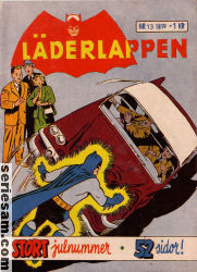 Läderlappen 1959 nr 13 omslag serier Läderlappen 1959 nr 13 omslag serier