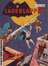 Läderlappen 1959 nr 2 omslag serier