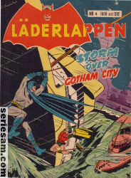 Läderlappen 1959 nr 4 omslag serier