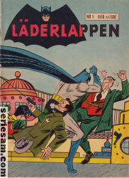 Läderlappen 1959 nr 5 omslag serier Läderlappen 1959 nr 5 omslag serier
