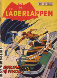 Läderlappen 1959 nr 6 omslag serier