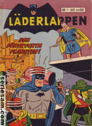 Läderlappen 1959 nr 7 omslag serier