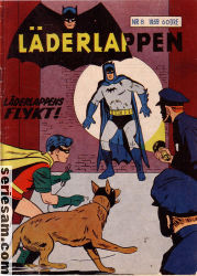Läderlappen 1959 nr 8 omslag serier Läderlappen 1959 nr 8 omslag serier