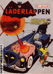 Läderlappen 1959 nr 9 omslag serier Läderlappen 1959 nr 9 omslag serier