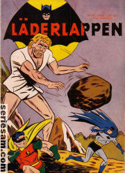 Läderlappen 1960 nr 10 omslag serier Läderlappen 1960 nr 10 omslag serier