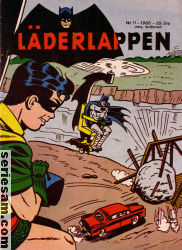 Läderlappen 1960 nr 11 omslag serier Läderlappen 1960 nr 11 omslag serier