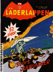 Läderlappen 1960 nr 12 omslag serier Läderlappen 1960 nr 12 omslag serier