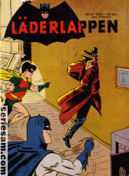 Läderlappen 1960 nr 13 omslag serier Läderlappen 1960 nr 13 omslag serier