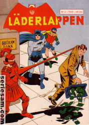 Läderlappen 1960 nr 2 omslag serier Läderlappen 1960 nr 2 omslag serier